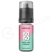 Cherry Mint Menthol eLiquid by Vapour 50/50