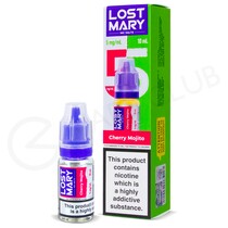 Cherry Mojito Nic Salt E-Liquid by Lost Mary