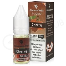 Cherry Nic Salt E-Liquid by Diamond Mist