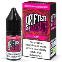 Cherry Nic Salt E-Liquid by Drifter Bar Salts