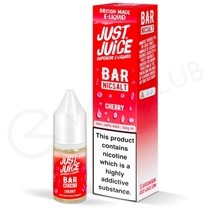Cherry Nic Salt E-Liquid by Just Juice Bar