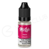 Cherry Nic Salt E-Liquid by Mix Labs