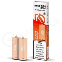 Cherry Peach Dovpo Ayce Bar 3000 Prefilled Pods