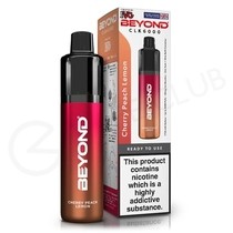 Cherry Peach Lemon IVG Beyond CLK6000 Disposable Vape Kit