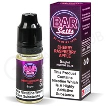 Cherry Raspberry Apple Nic Salt E-Liquid by Bar Salts