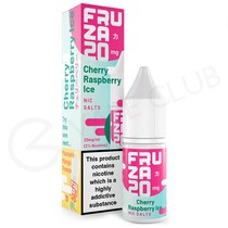 Cherry Raspberry Ice Nic Salt E-Liquid by Fruza