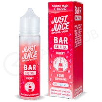 Cherry Saltfill E-Liquid by Just Juice Bar 40ml