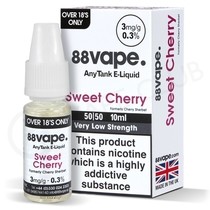 Cherry Sherbet E-Liquid by 88Vape Any Tank