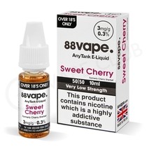 Cherry Sherbet E-Liquid by 88Vape Any Tank