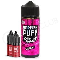 Cherry Sherbet Shortfill E-Liquid by Moreish Puff 100ml