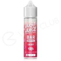 Cherry Shortfill E-Liquid by Just Juice Bar 40ml