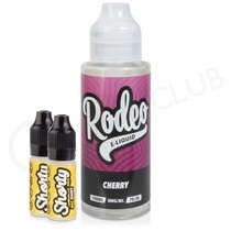 Cherry Shortfill E-Liquid by Rodeo 100ml