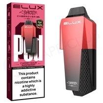 Cherry Sour Raspberry Elux Cyberover 6K Refill Pack