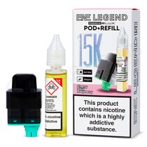 Cherry Sour Raspberry Elux ENE Legend 15K Refill Pod