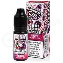 Cherry Sour Raspberry Nic Salt E-Liquid by Seriously Fusionz