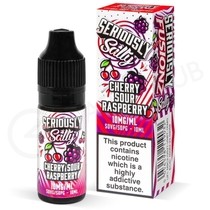 Cherry Sour Raspberry Nic Salt E-Liquid by Seriously Fusionz