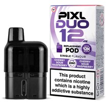 Cherry Sour Raspberry Pixl Duo 12 Prefilled Pods