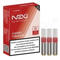 Cherry Tobacco Nexi One Pod by Aspire