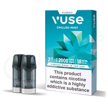 Chilled Mint Nic Salt ePod Prefilled Pod by Vuse