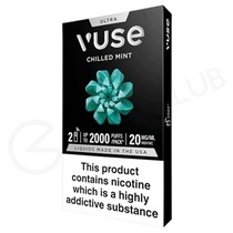 Chilled Mint Vuse Ultra Prefilled Pods
