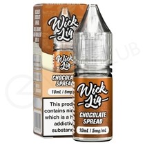 Chocolate Spread Nic Salt E-Liquid by Wick Liq Bar Juice