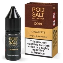 Cigarette Nic Salt E-Liquid by Pod Salt