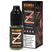 Cinnabird Nic Salt E-Liquid by Zeus Juice