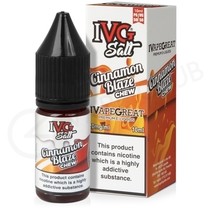 Cinnamon Blaze Nic Salt E-Liquid by IVG