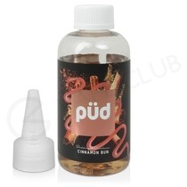 Cinnamon Bun Shortfill E-Liquid by Pud 200ml