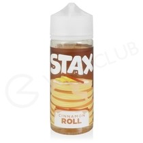 Cinnamon Roll Shortfill E-Liquid by Stax 100ml