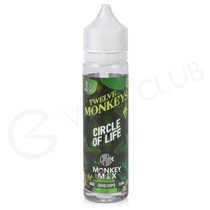 Circle Of Life Shortfill E-Liquid by Twelve Monkeys 50ml