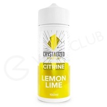 Citrine Lemon Lime Shortfill E-Liquid by Crystalized 100ml