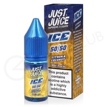 Citron & Coconut E-Liquid by Just Juice Ice 50/50
