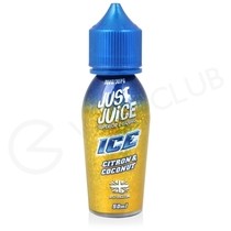 Citron & Coconut Shortfill E-Liquid by Just Juice Ice 50ml