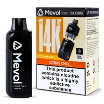 Citrus Chill Mevol S7000 Refill Pack