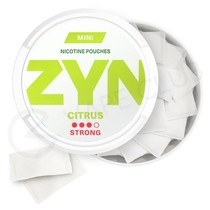 Citrus Mini Nicotine Pouch by Zyn