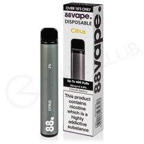 Citrus Punch 88Vape Disposable Vape