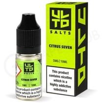 Citrus Seven Hybrid Nic Salt E-Liquid by ULTD