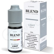 Classic Light Nic Salt E-Liquid by Blend