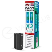 Classic Menthol IVG 2400 Prefilled Pods