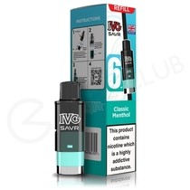 Classic Menthol IVG Savr Refill Pack