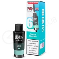 Classic Menthol IVG Savr Refill Pack