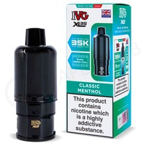 Classic Menthol IVG XL 35K Refill Pod