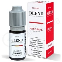 Classic Orginal Nic Salt E-Liquid by Blend