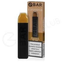 Classic Tobacco Riot Squad Q Bar Disposable Vape