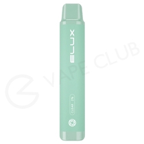 Clear Elux Pro 600 Disposable Vape