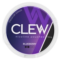 Clew Blueberry Nicotine Pouches