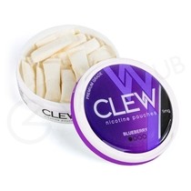 Clew Blueberry Nicotine Pouches