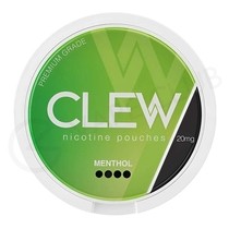 Clew Menthol Nicotine Pouches