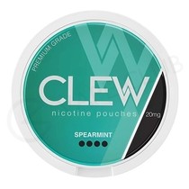 Clew Spearmint Nicotine Pouches